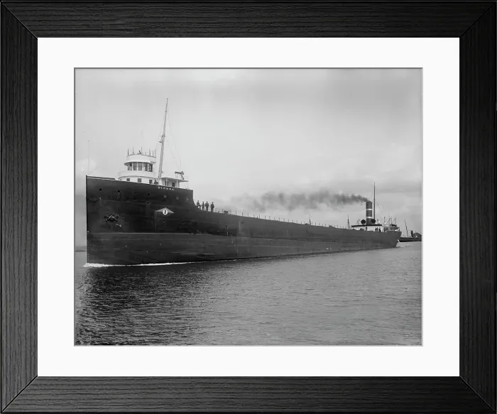 Framed Print : S.S. Sierra, between 1906 and 1910. Creator: Unknown Framed Print : S.S. Sierra, between 1906 and 1910. Creator: Unknown