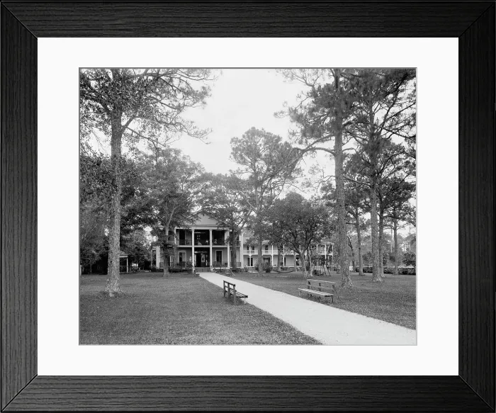 Framed Print : Lynne Castle, Pass Christian, Miss. c1901. Creators: Unknown, Lynne B. Watkins Framed Print : Lynne Castle, Pass Christian, Miss. c1901. Creators: Unknown, Lynne B. Watkins