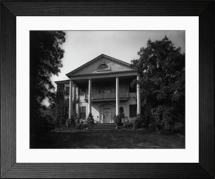Framed Print : Morris- Jumel Mansion, Washington Heights, New York, c1903. Creator: Unknown Framed Print : Morris- Jumel Mansion, Washington Heights, New York, c1903. Creator: Unknown