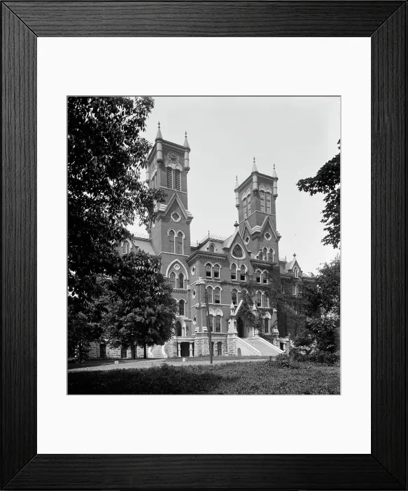 Framed Print : Vanderbilt University, Nashville, Tenn. c1901. Creator: Unknown Framed Print : Vanderbilt University, Nashville, Tenn. c1901. Creator: Unknown