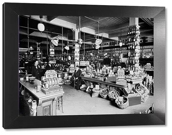 A. Moll, groceries, St. Louis, Mo. between 1895 and 1910. Creator: Unknown