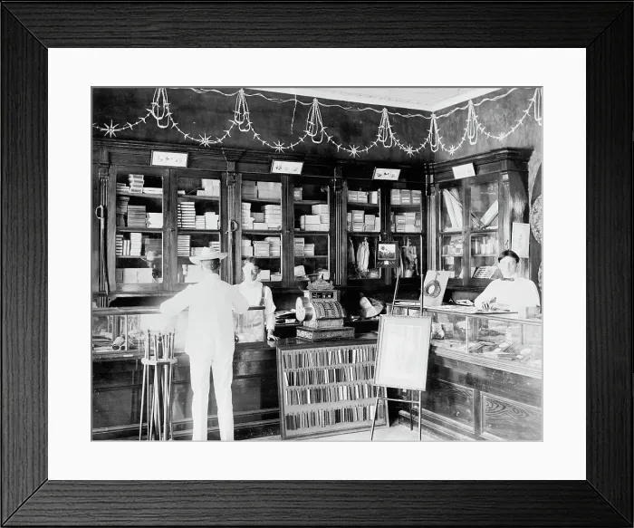 Framed Print : Waldrop Photographic Co. San Juan, Puero Rico, between 1895 and 1910. Creator: Unknown Framed Print : Waldrop Photographic Co. San Juan, Puero Rico, between 1895 and 1910. Creator: Unknown