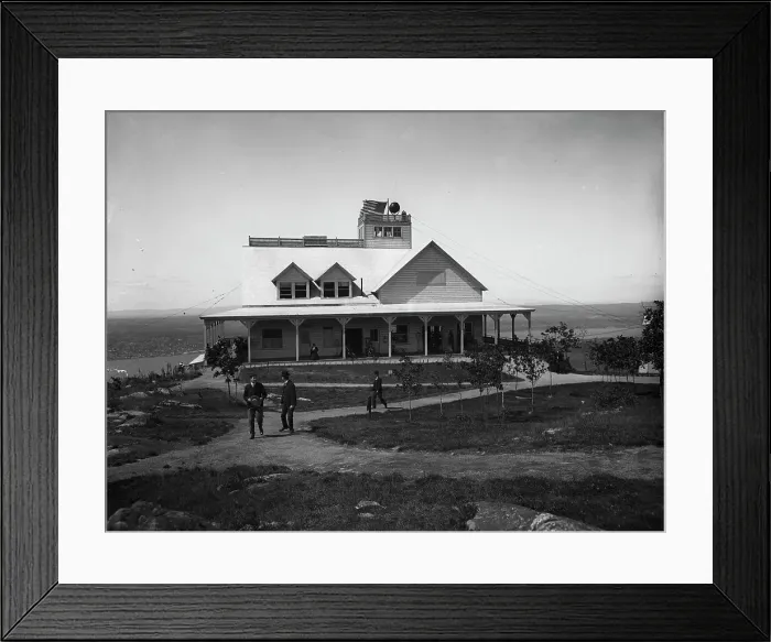Framed Print : Casino, Summit of Mt. Beacon, N.Y. The, c1903. Creator: Unknown Framed Print : Casino, Summit of Mt. Beacon, N.Y. The, c1903. Creator: Unknown