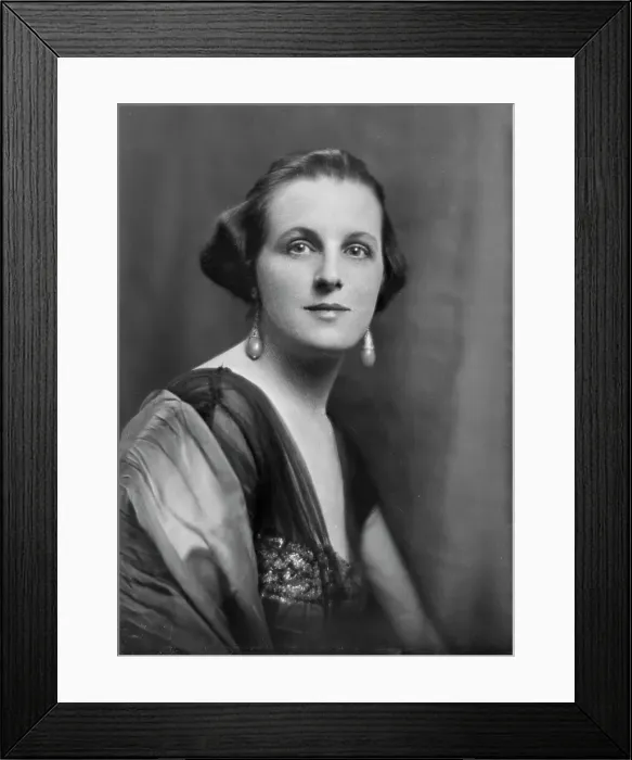 Framed Print : Miss Utman, portrait photograph, 1918 Mar. 21. Creator: Arnold Genthe Framed Print : Miss Utman, portrait photograph, 1918 Mar. 21. Creator: Arnold Genthe