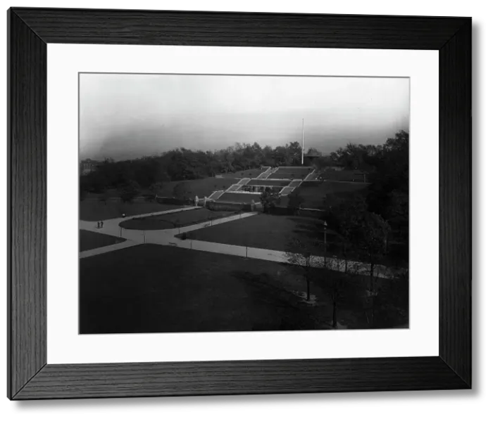Framed Print : Fort Greene Park, Brooklyn, N.Y. c1904. Creator: Unknown Framed Print : Fort Greene Park, Brooklyn, N.Y. c1904. Creator: Unknown