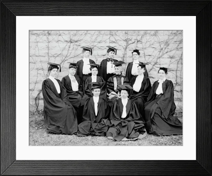 Framed Print : The Western College for Women class of 1904, Oxford, Ohio, 1904. Creator: Unknown Framed Print : The Western College for Women class of 1904, Oxford, Ohio, 1904. Creator: Unknown