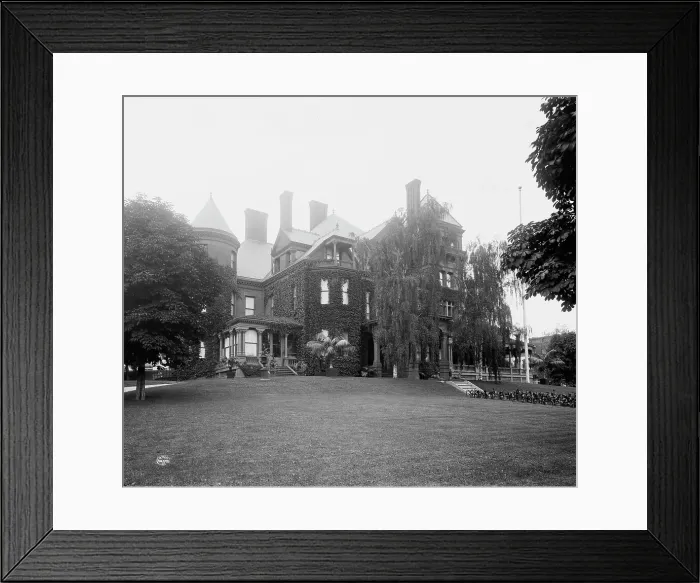 Framed Print : Governor's Residence, Albany, N.Y. The, between 1900 and 1906. Creator: Unknown Framed Print : Governor's Residence, Albany, N.Y. The, between 1900 and 1906. Creator: Unknown