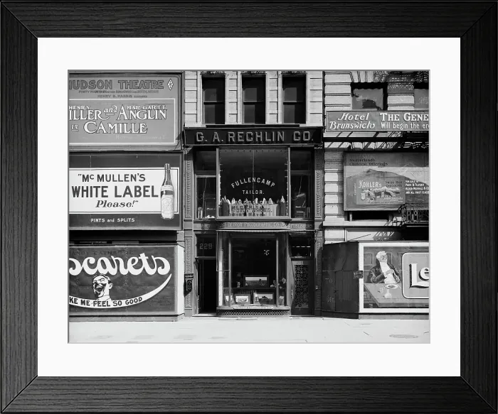 Framed Print : Detroit Photographic Company, 229 Fifth Avenue, N.Y. view of store, between 1900 and 1905. Creator: Unknown Framed Print : Detroit Photographic Company, 229 Fifth Avenue, N.Y. view of store, between 1900 and 1905. Creator: Unknown