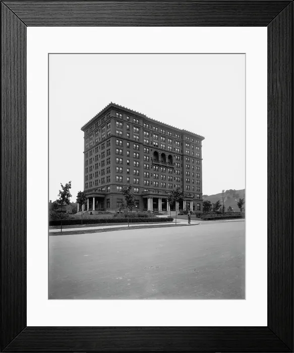 Framed Print : Schenley Hotel, Pittsburgh, Pa. between 1900 and 1906. Creator: Unknown