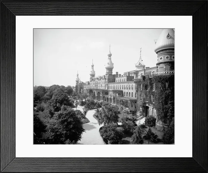 Framed Print : Tampa Bay Hotel, Fla. 1902. Creator: Unknown Framed Print : Tampa Bay Hotel, Fla. 1902. Creator: Unknown