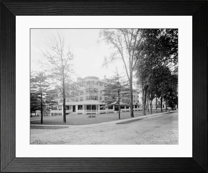 Framed Print : The Greenock Inn, Lee, Mass. 1911. Creator: Unknown Framed Print : The Greenock Inn, Lee, Mass. 1911. Creator: Unknown