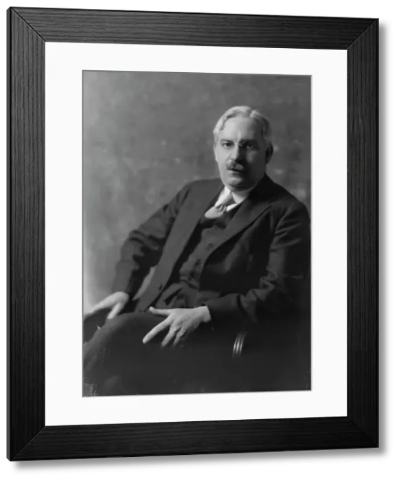 Framed Print : Mr. Arthur Vance, portrait photograph, 1918 Mar. Creator: Arnold Genthe