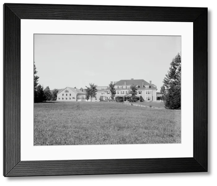 Framed Print : Miss Hall's school, Pittsfield, Mass. between 1910 and 1920. Creator: Unknown Framed Print : Miss Hall's school, Pittsfield, Mass. between 1910 and 1920. Creator: Unknown