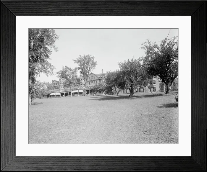 Framed Print : Heaton Hall, Stockbridge, Mass. c.between 1910 and 1920. Creator: Unknown Framed Print : Heaton Hall, Stockbridge, Mass. c.between 1910 and 1920. Creator: Unknown