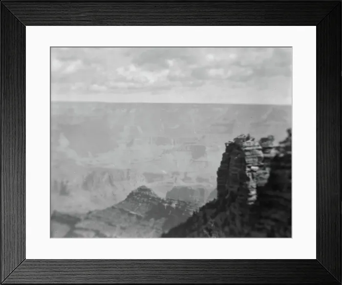 Framed Print : Grand Canyon, Arizona, between 1899 and 1928. Creator: Arnold Genthe Framed Print : Grand Canyon, Arizona, between 1899 and 1928. Creator: Arnold Genthe