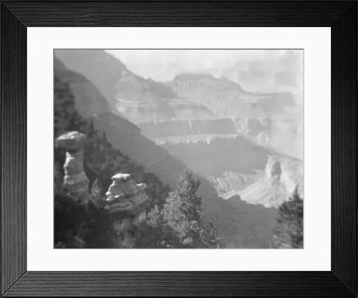 Framed Print : Grand Canyon, Arizona, between 1899 and 1928. Creator: Arnold Genthe Framed Print : Grand Canyon, Arizona, between 1899 and 1928. Creator: Arnold Genthe