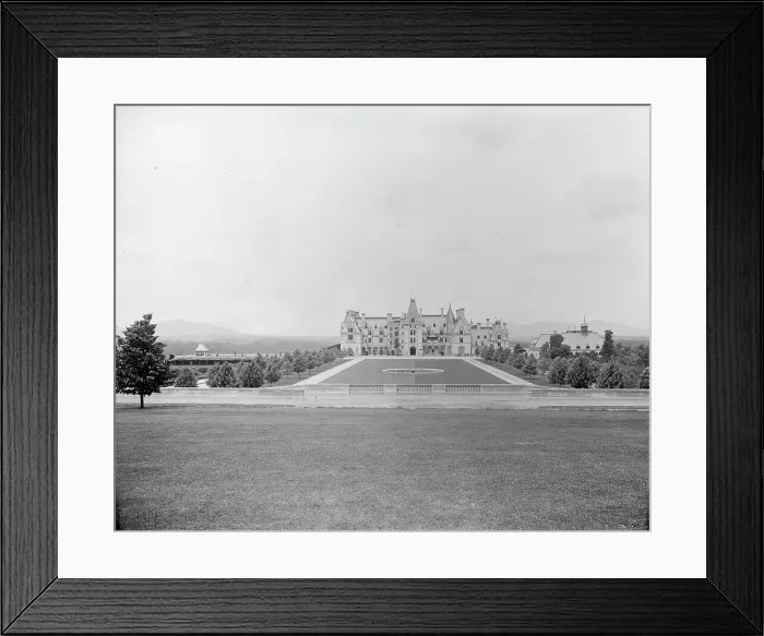 Framed Print : Biltmore, N.C. between 1895 and 1910. Creator: Unknown Framed Print : Biltmore, N.C. between 1895 and 1910. Creator: Unknown