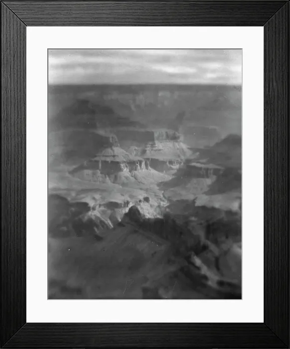 Framed Print : Grand Canyon, Arizona, between 1899 and 1928. Creator: Arnold Genthe Framed Print : Grand Canyon, Arizona, between 1899 and 1928. Creator: Arnold Genthe