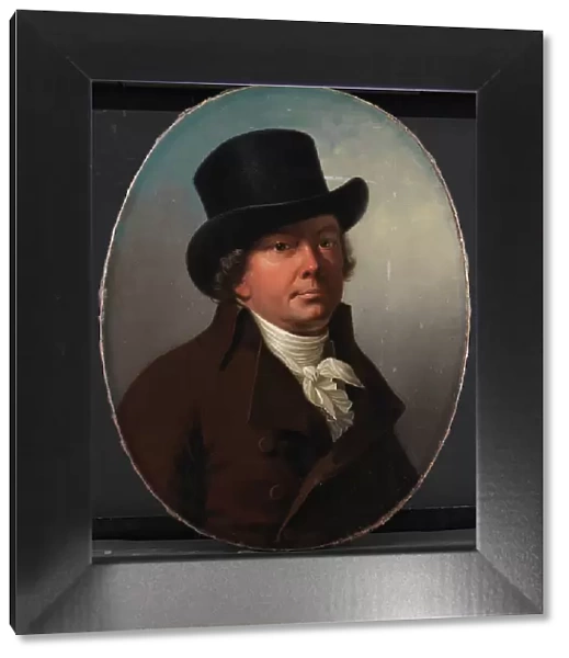 Poul Johan Schouw, Governor of the East Indies, 1799-1800. Creator: Jens Juel