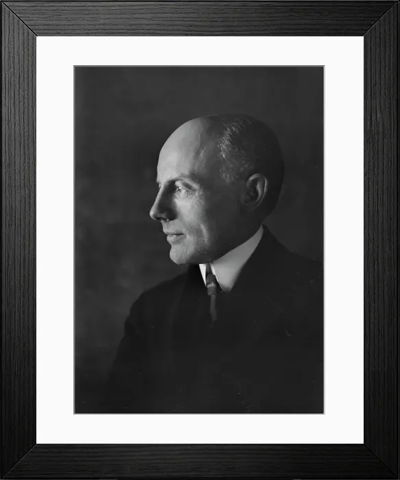 Framed Print : Mr. J.H. Vorstman, portrait photograph, 1918 Dec. 17. Creator: Arnold Genthe Framed Print : Mr. J.H. Vorstman, portrait photograph, 1918 Dec. 17. Creator: Arnold Genthe