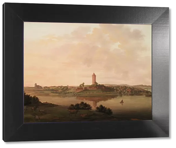 View of Vordingborg, 1810. Creator: Heinrich August Grosch