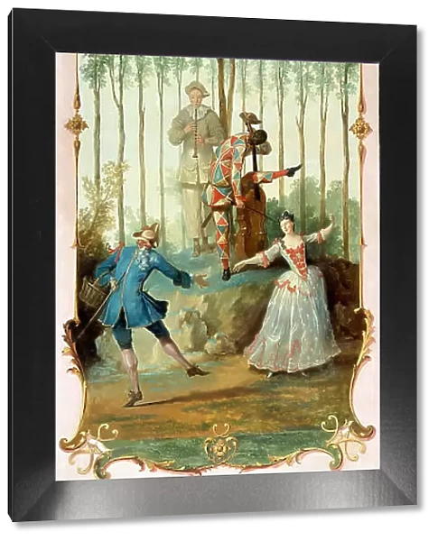 The Dance. Creator: Oudry, Jean-Baptiste (1686-1755)