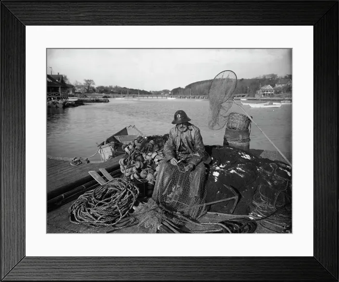 Framed Print : Getting ready for a trip, c1905. Creator: Unknown Framed Print : Getting ready for a trip, c1905. Creator: Unknown