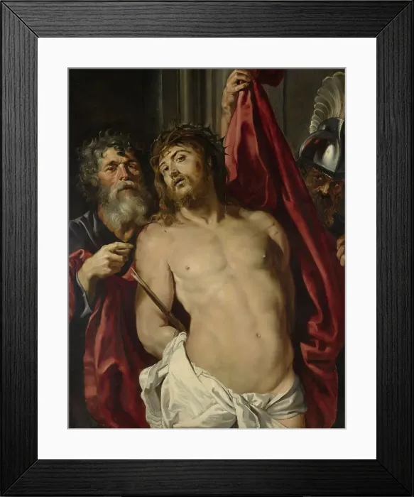 Framed Print : Ecce homo, 1800-1857. Creator: Unknown Framed Print : Ecce homo, 1800-1857. Creator: Unknown