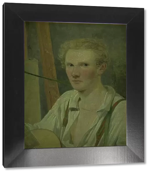 Self-Portrait, 1819-1832. Creator: Wilhelm Bendz