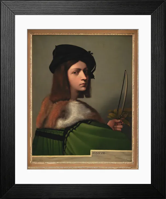 Framed Print : Violin player, 1821. Creator: Christian Albrecht Jensen Framed Print : Violin player, 1821. Creator: Christian Albrecht Jensen