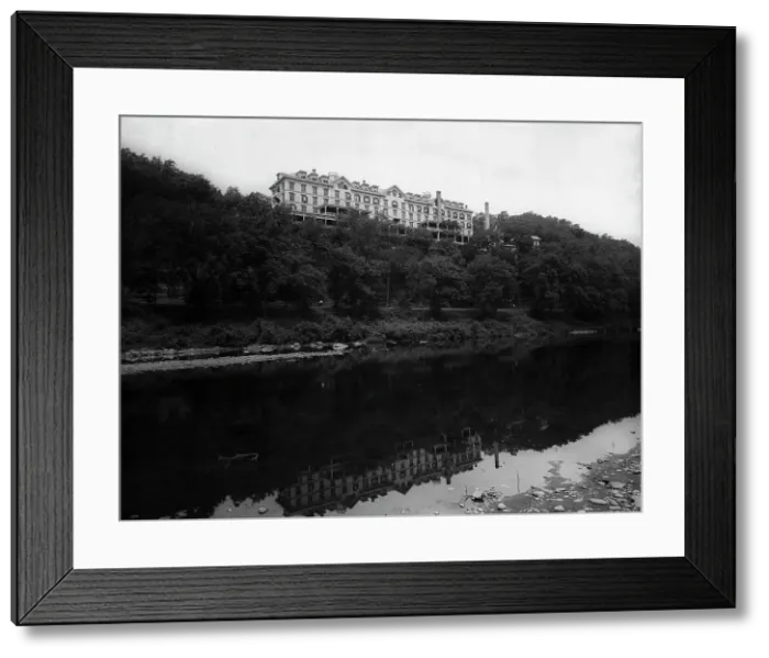 Framed Print : The Kittatinny [House], Delaware Water Gap, Pa. c1905. Creator: Unknown