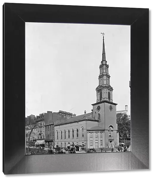 Park Street Church, Boston, Mass. between 1900 and 1920. Creator: Unknown