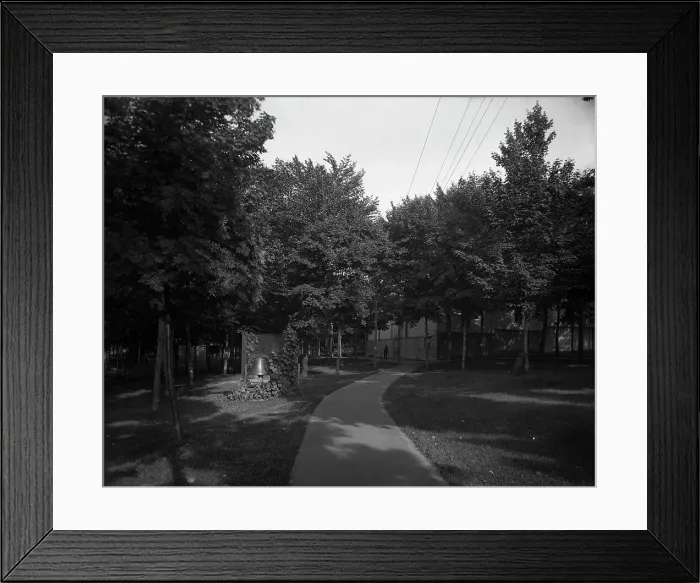 Framed Print : Park and auditorium, Bay View, Mich. c1906. Creator: Unknown Framed Print : Park and auditorium, Bay View, Mich. c1906. Creator: Unknown
