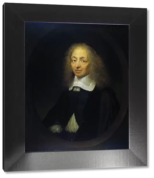 Portrait of Constantijn Huygens (1596-1687), 1672. Creator: Gaspar Netscher