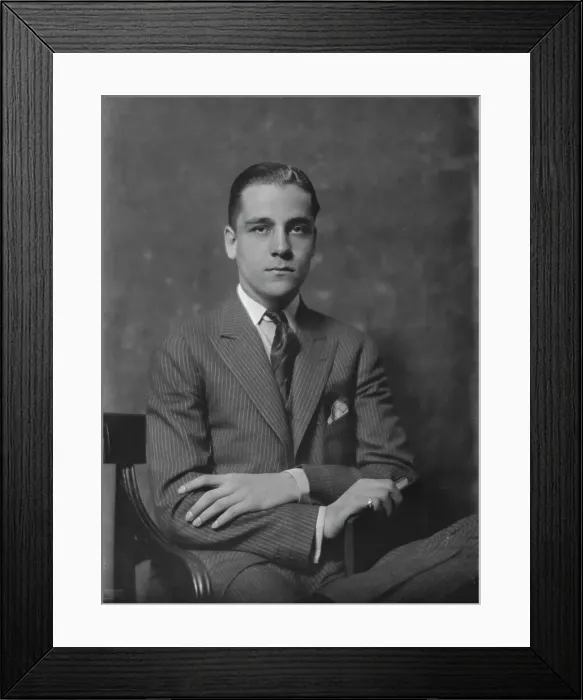Framed Print : Mr. Thomas B. Wells, portrait photograph, 1919 Apr. 18. Creator: Arnold Genthe Framed Print : Mr. Thomas B. Wells, portrait photograph, 1919 Apr. 18. Creator: Arnold Genthe