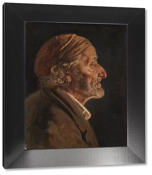 A Neapolitan Fisherman, 1824-1861. Creator: Ernst Meyer