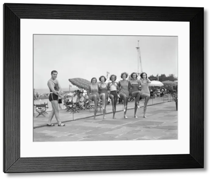 Framed Print : Westchester Country Club, 1932. Creator: Arnold Genthe Framed Print : Westchester Country Club, 1932. Creator: Arnold Genthe