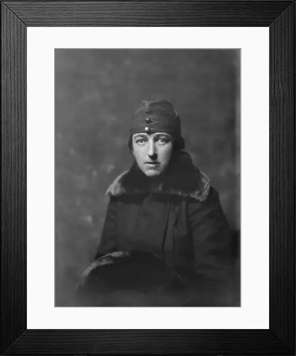 Framed Print : Miss Constance Williams, portrait photograph, 1917 Dec. 6. Creator: Arnold Genthe Framed Print : Miss Constance Williams, portrait photograph, 1917 Dec. 6. Creator: Arnold Genthe