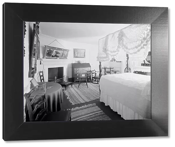 Nellie [i.e. Nelly] Custis's room at Mt. Vernon, c.between 1910 and 1920. Creator: Unknown