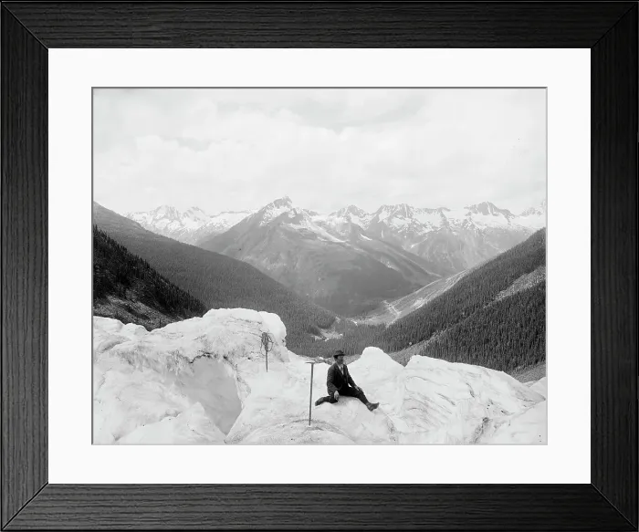 Framed Print : Selkirk Mts. Hermit Range & Rogers Pass, Canada, between 1900 and 1910. Creator: Unknown. Selkirk Mts. Hermit Range & Rogers Pass, Canada, between 1900 and 1910. Creator: Unknown Framed Print : Selkirk Mts. Hermit Range & Rogers Pass, Canada, between 1900 and 1910. Creator: Unknown. Selkirk Mts. Hermit Range & Rogers Pass, Canada, between 1900 and 1910. Creator: Unknown