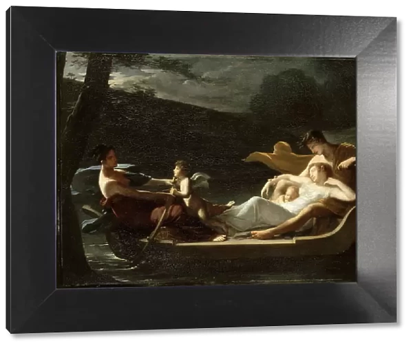 Le Rêve du bonheur (The Dream of Happiness), 1819. Creator: Mayer, Constance (1775-1821)