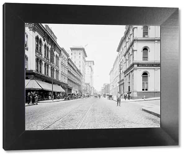 Main Street, west from 12th, Richmond, Va. c.between 1910 and 1920. Creator: Unknown
