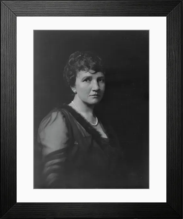 Framed Print : Mrs. G.H. Witthaus, portrait photograph, 1918 Sept. 19. Creator: Arnold Genthe Framed Print : Mrs. G.H. Witthaus, portrait photograph, 1918 Sept. 19. Creator: Arnold Genthe