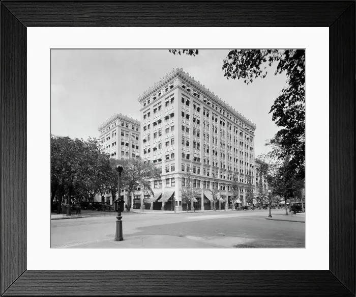 Framed Print : Southern Building, Washington, D.C. between 1910 and 1920. Creator: Unknown Framed Print : Southern Building, Washington, D.C. between 1910 and 1920. Creator: Unknown