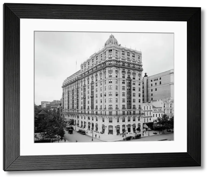 Framed Print : The New Raleigh, Washington, D.C. between 1910 and 1920. Creator: Unknown Framed Print : The New Raleigh, Washington, D.C. between 1910 and 1920. Creator: Unknown