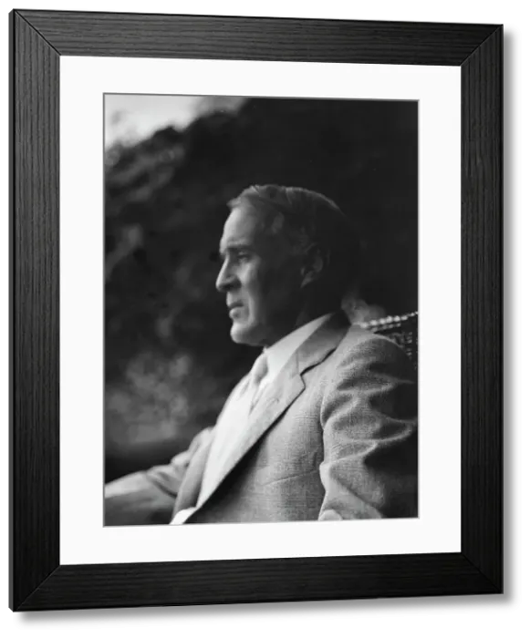 Framed Print : Professor Robert Wood, portrait photograph, 1932. Creator: Arnold Genthe Framed Print : Professor Robert Wood, portrait photograph, 1932. Creator: Arnold Genthe