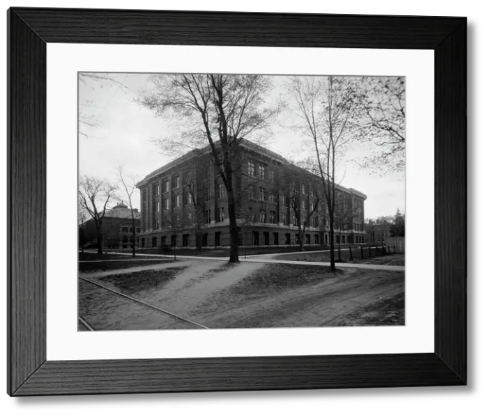 Framed Print : Chemical Building, U. of M. [i.e. University of Michigan], Ann Arbor, Mich. between 1910 and 1920. Creator: Unknown