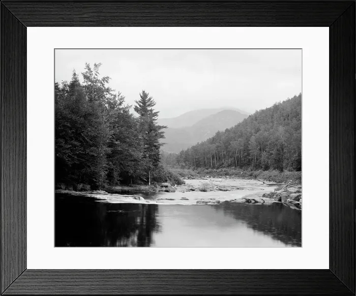 Framed Print : Whiteface Mountain, Adirondack Mts. N.Y. between 1900 and 1910. Creator: Unknown Framed Print : Whiteface Mountain, Adirondack Mts. N.Y. between 1900 and 1910. Creator: Unknown