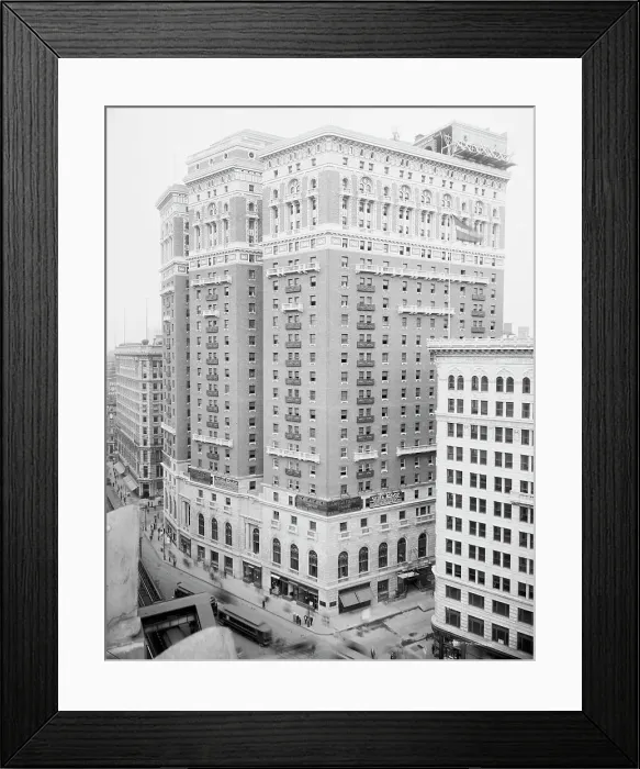 Framed Print : Hotel McAlpin, New York City, between 1910 and 1920. Creator: Unknown Framed Print : Hotel McAlpin, New York City, between 1910 and 1920. Creator: Unknown