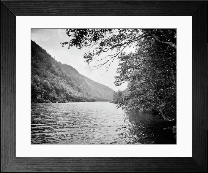 Framed Print : Adirondack Mts. N.Y. between 1900 and 1910. Creator: Unknown Framed Print : Adirondack Mts. N.Y. between 1900 and 1910. Creator: Unknown